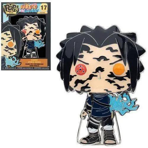  Naruto Funko Pop Enamel Pin Crown Stand Display -  ToylandEU™