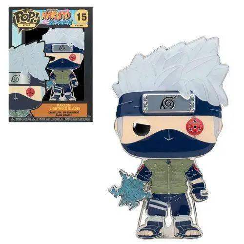  Naruto Funko Pop Enamel Pin Crown Stand Display -  ToylandEU™