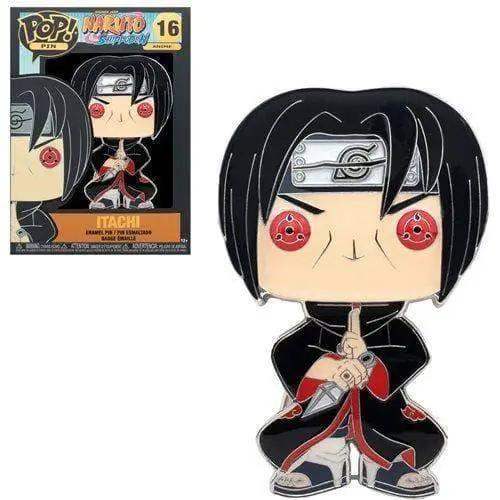  Naruto Funko Pop Enamel Pin Crown Stand Display -  ToylandEU™