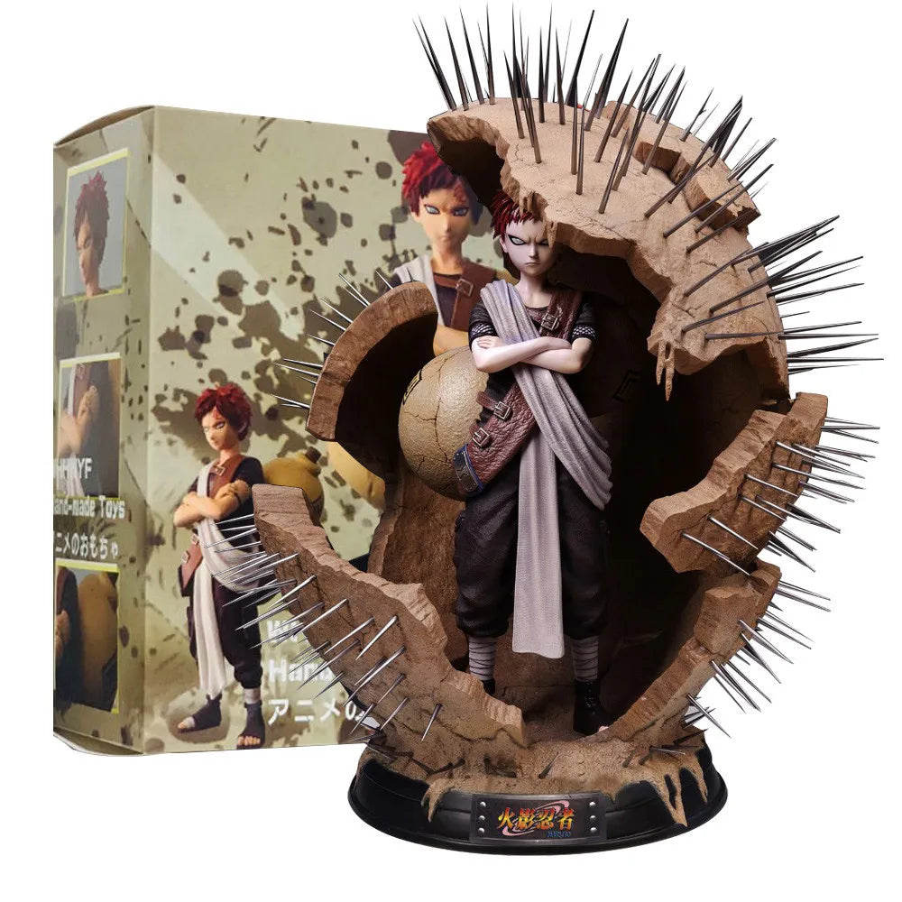  Naruto Gaara Action Figure | 20 cm Bandai | Toylandeu™ 