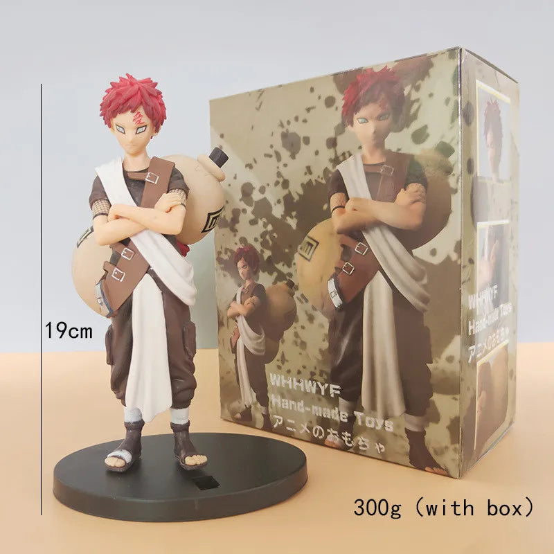  Naruto Gaara Action Figure | 20 cm Bandai | Toylandeu™ 