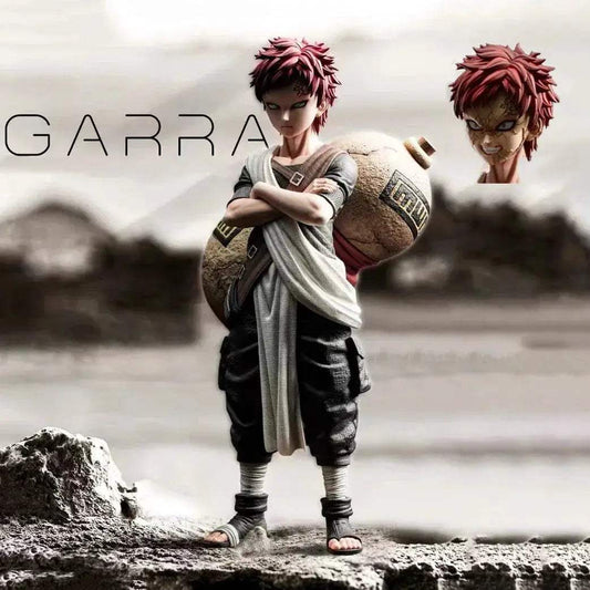  Naruto Gaara Figure PVC Statue 26cm Premium Collectible Gift -  ToylandEU™
