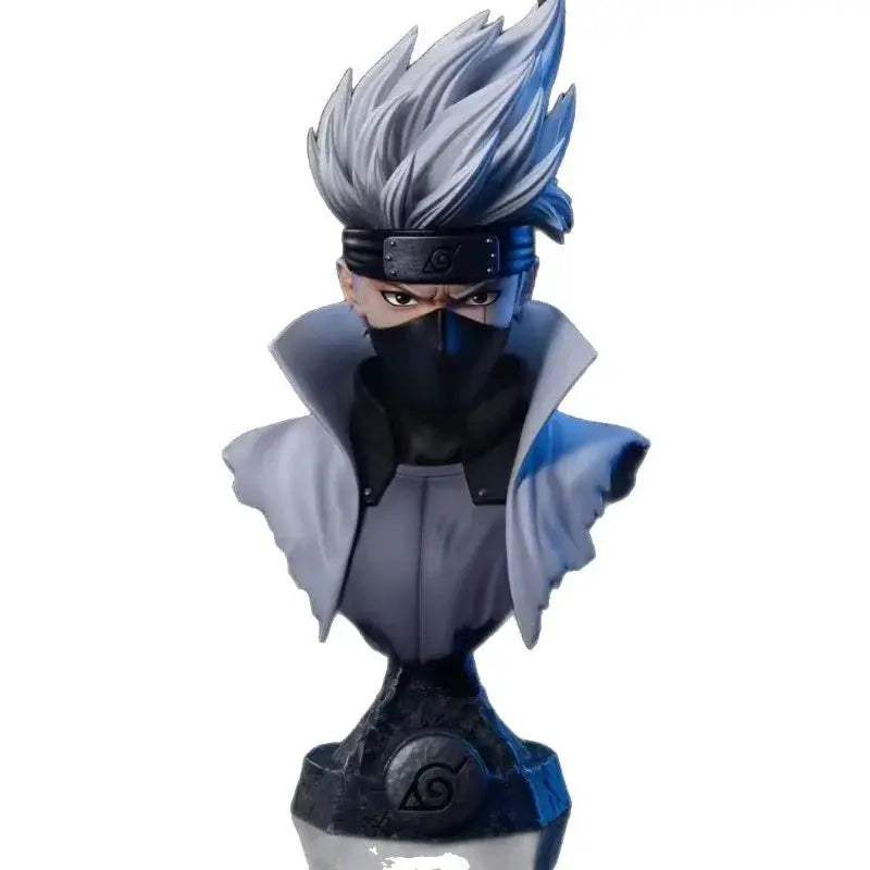 Naruto Handheld Sasuke Bust Commemorative Figure Collectible Chassis - ToylandEU