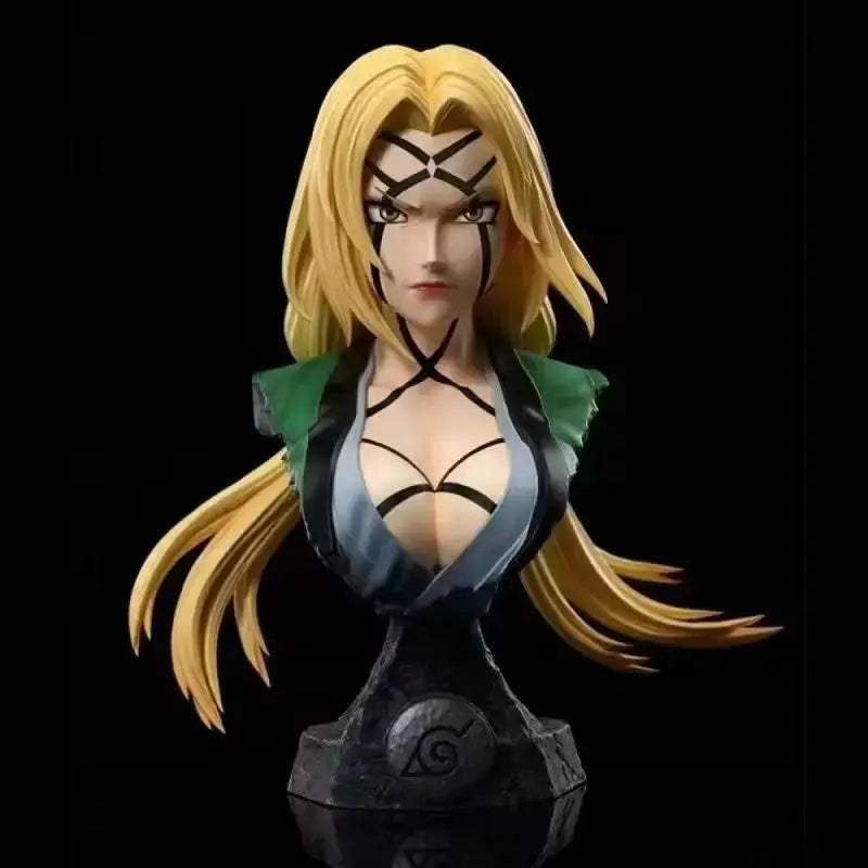 Naruto Handheld Sasuke Bust Commemorative Figure Collectible Chassis - ToylandEU