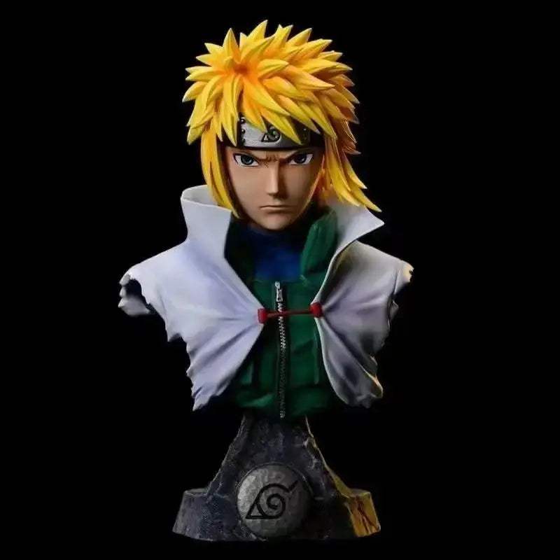Naruto Handheld Sasuke Bust Commemorative Figure Collectible Chassis - ToylandEU