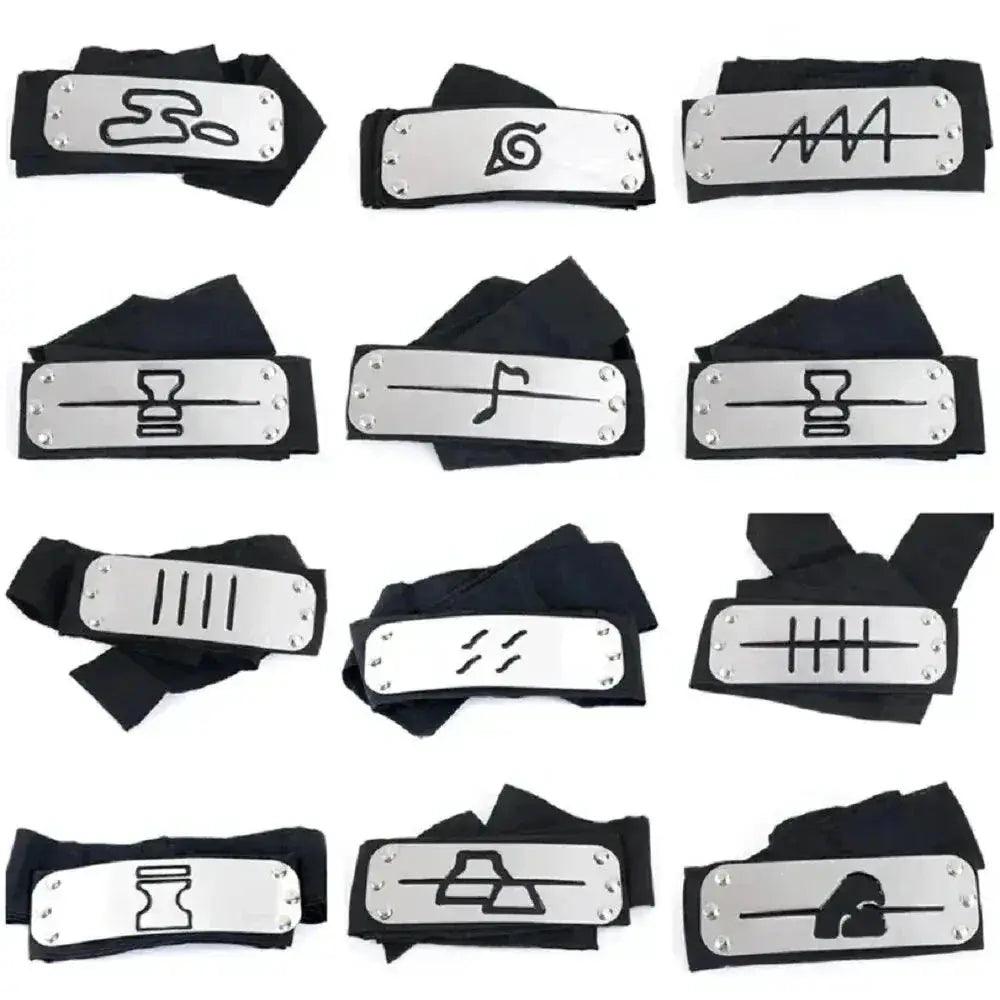  Naruto Headband Durable Adjustable Protector Cosplay -  ToylandEU™
