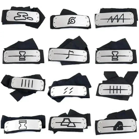  Naruto Headband Durable Adjustable Protector Cosplay -  ToylandEU™