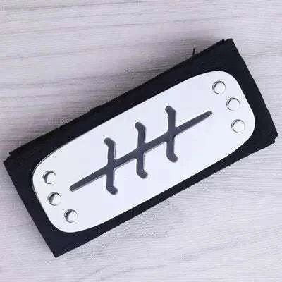  Naruto Headband Durable Adjustable Protector Cosplay 