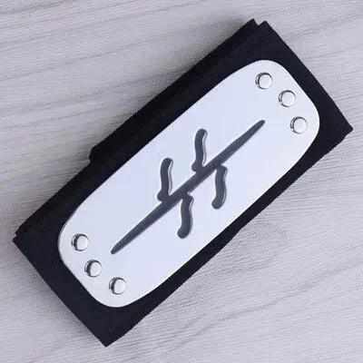  Naruto Headband Durable Adjustable Protector Cosplay 