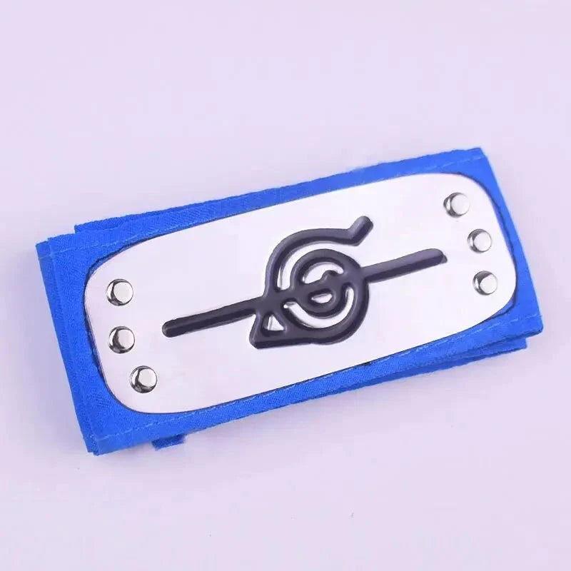  Naruto Headband Durable Adjustable Protector Cosplay 