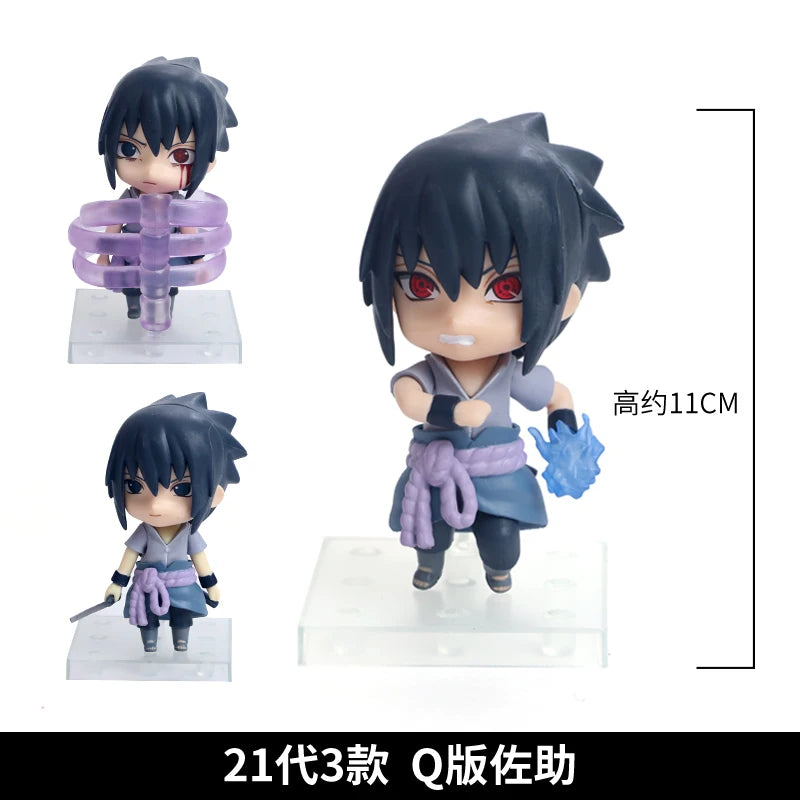  Naruto Itachi Kakashi Action Figures 11cm Toylandeu™ 