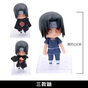  Naruto Itachi Kakashi Action Figures 11cm Toylandeu™ 