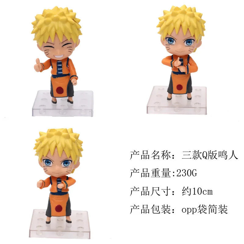  Naruto Itachi Kakashi Action Figures 11cm Toylandeu™ 