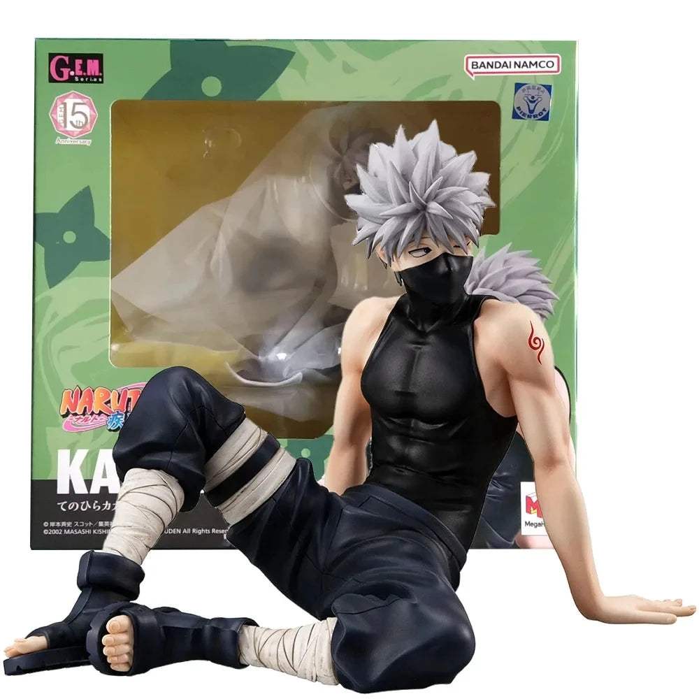 Naruto Kakashi Figure | Sitting Pose | Toylandeu™