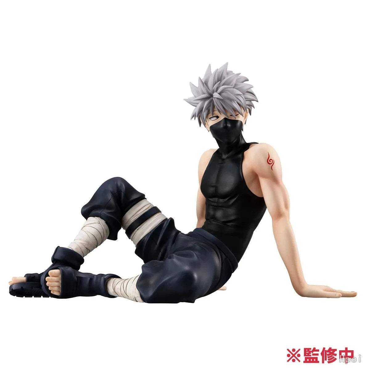Naruto Kakashi Figure | Sitting Pose | Toylandeu™