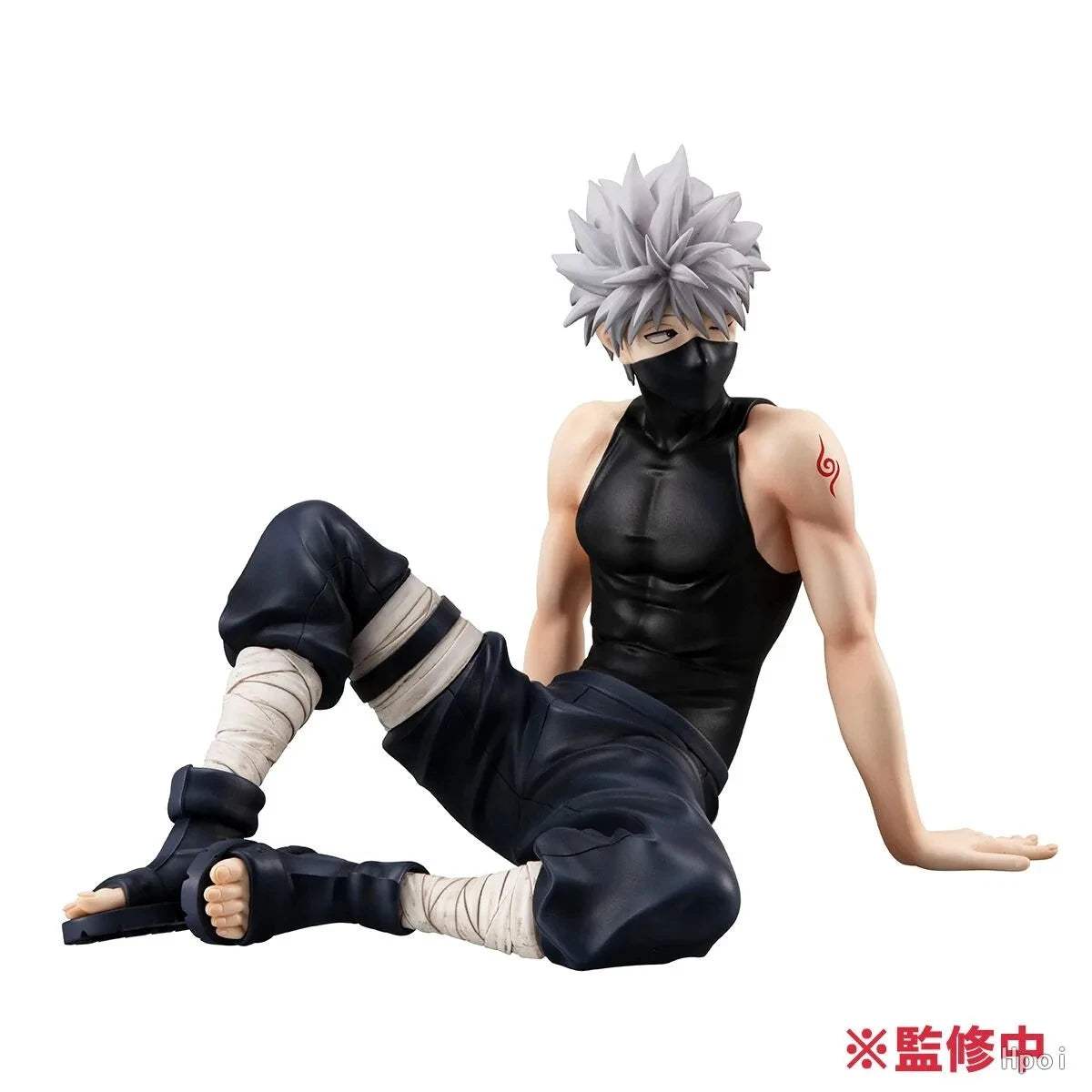 Naruto Kakashi Figure | Sitting Pose | Toylandeu™