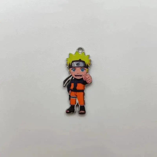  Naruto Keychain Set 7 Charms Durable Alloy Anime -  ToylandEU™