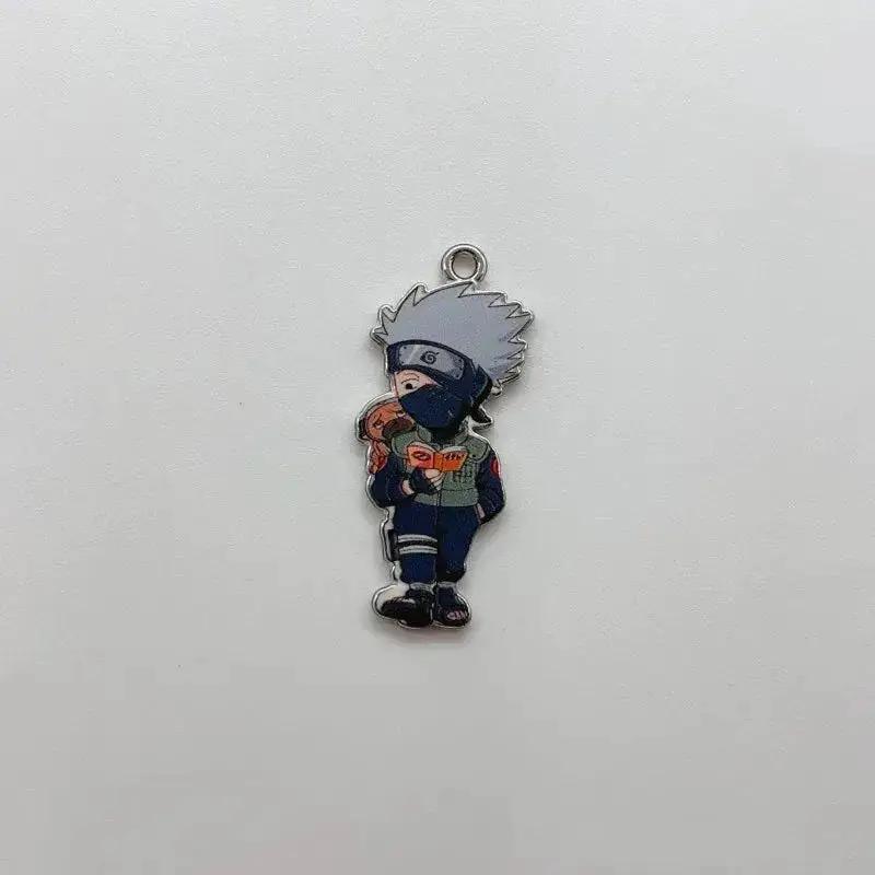  Naruto Keychain Set 7 Charms Durable Alloy Anime -  ToylandEU™