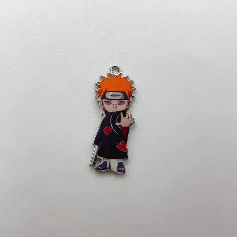  Naruto Keychain Set 7 Charms Durable Alloy Anime -  ToylandEU™
