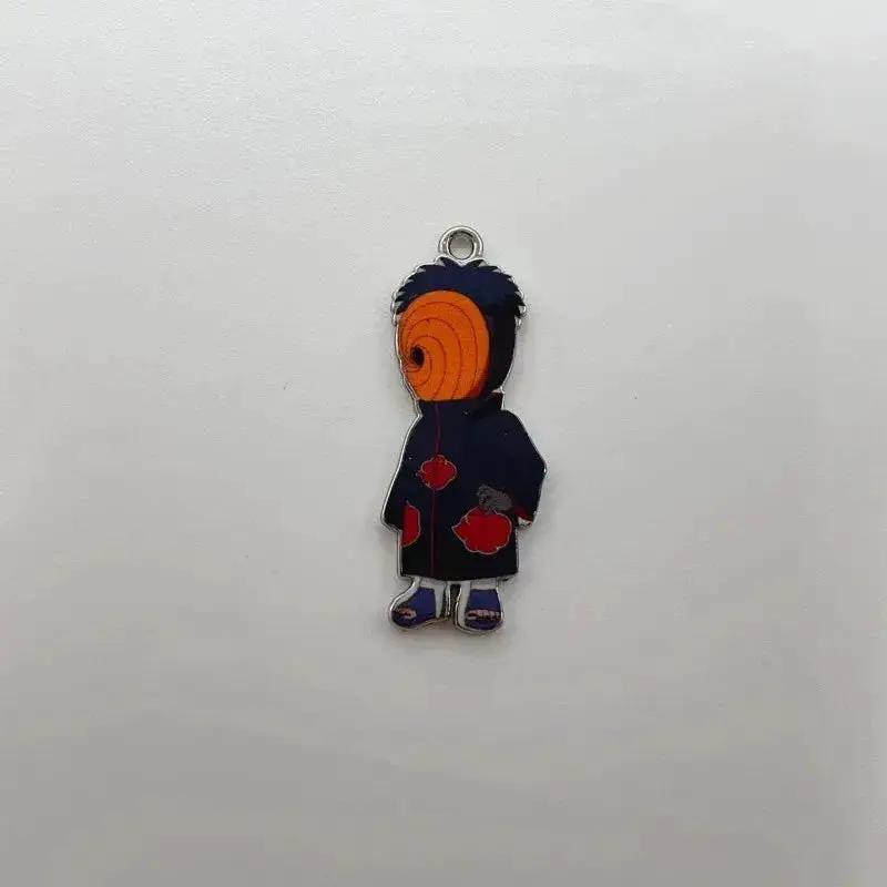  Naruto Keychain Set 7 Charms Durable Alloy Anime -  ToylandEU™