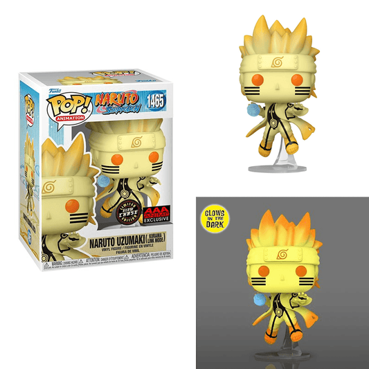 Naruto Kurama Pop | AAA Exclusive | Toylandeu™