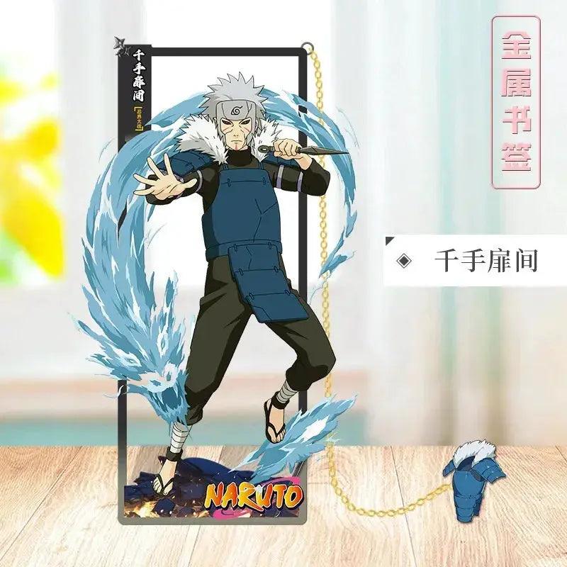  Naruto Metal Bookmark - The Perfect Gift for Anime Fans and Book Lovers -  ToylandEU™