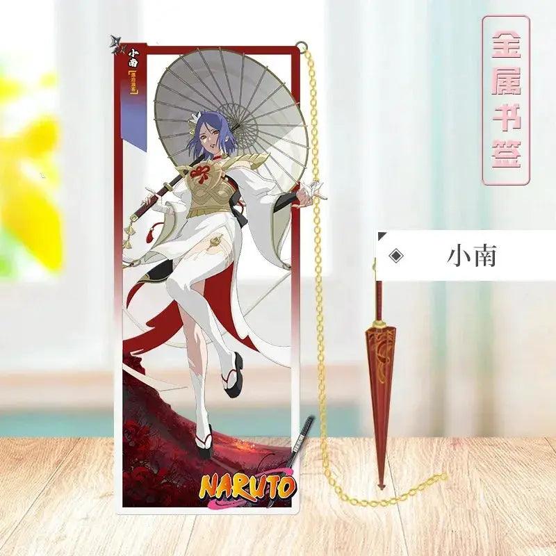  Naruto Metal Bookmark - The Perfect Gift for Anime Fans and Book Lovers -  ToylandEU™