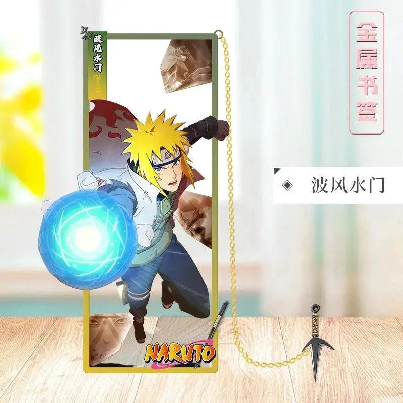  Naruto Metal Bookmark - The Perfect Gift for Anime Fans and Book Lovers -  ToylandEU™
