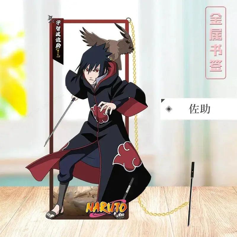  Naruto Metal Bookmark - The Perfect Gift for Anime Fans and Book Lovers -  ToylandEU™