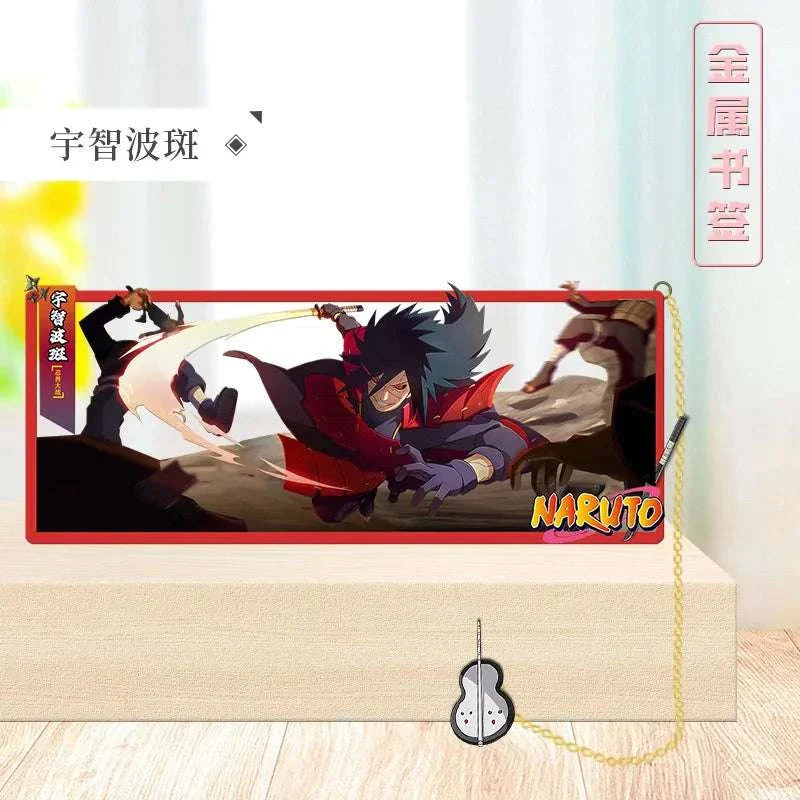  Naruto Metal Bookmark - The Perfect Gift for Anime Fans and Book Lovers 