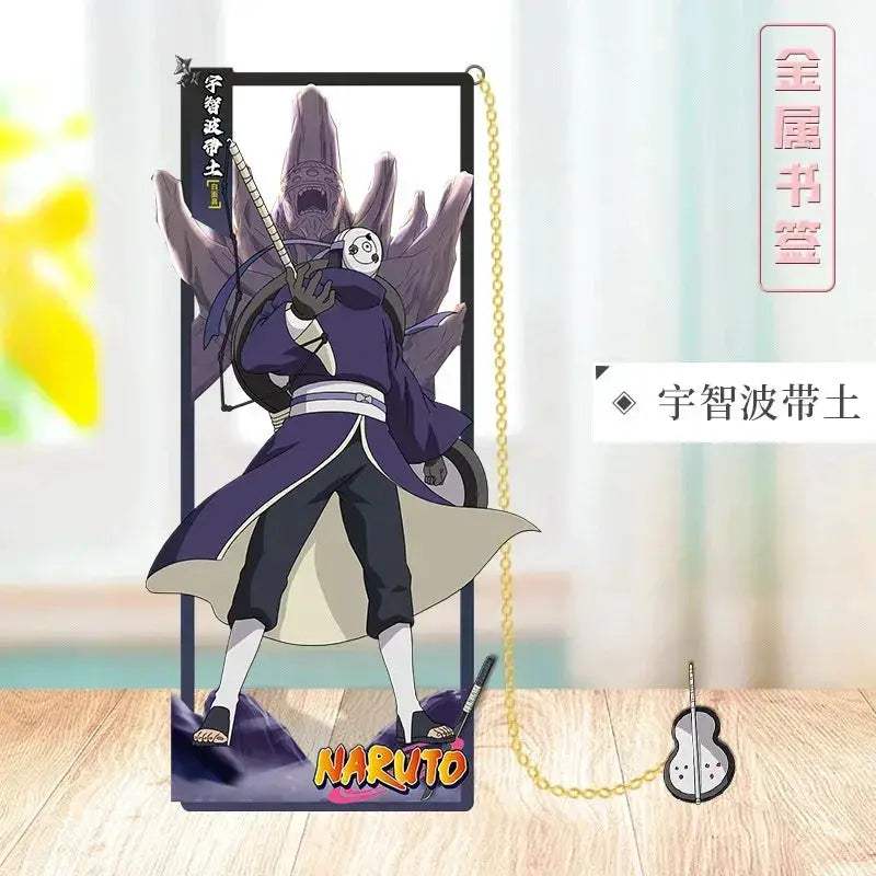 Naruto Metal Bookmark Durable Keepsake for Anime Fans - ToylandEU
