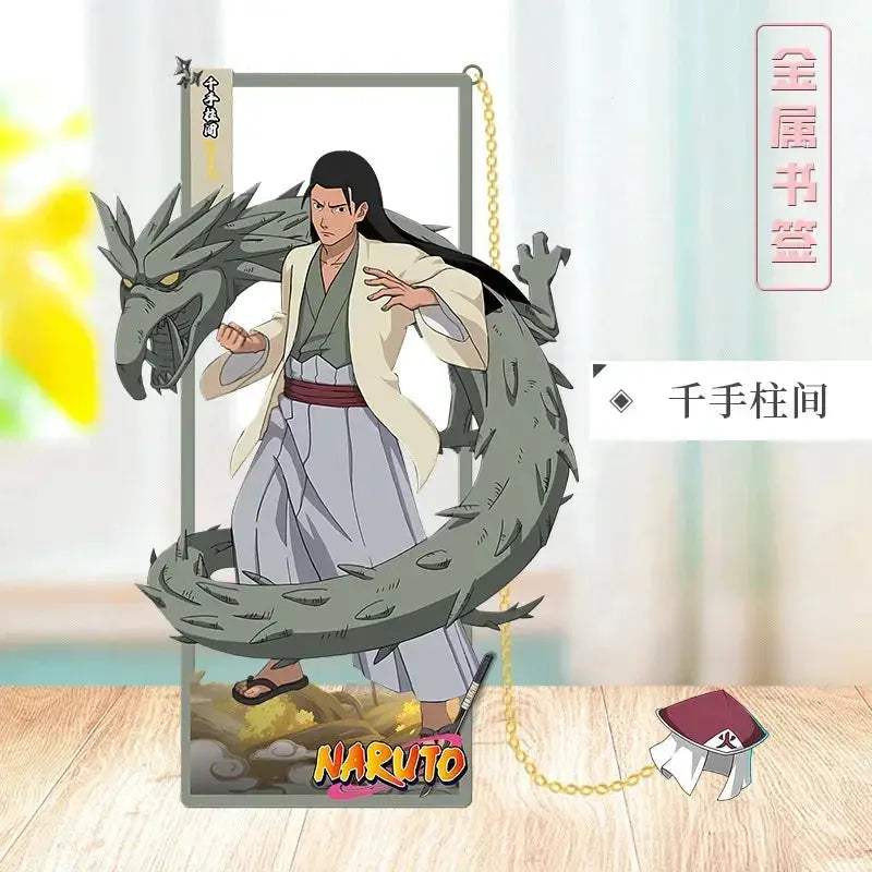 Naruto Metal Bookmark Durable Keepsake for Anime Fans - ToylandEU