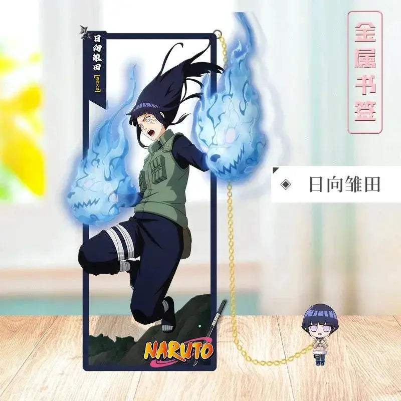 Naruto Metal Bookmark Durable Keepsake for Anime Fans - ToylandEU