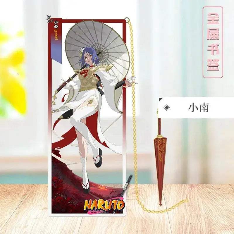 Naruto Metal Bookmark Durable Keepsake for Anime Fans - ToylandEU