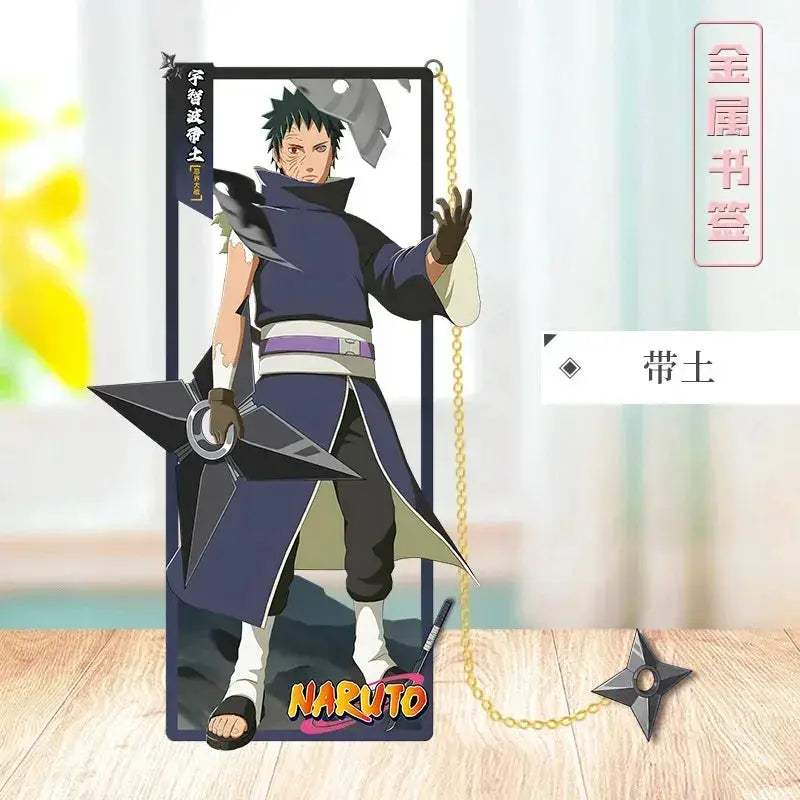 Naruto Metal Bookmark Durable Keepsake for Anime Fans - ToylandEU