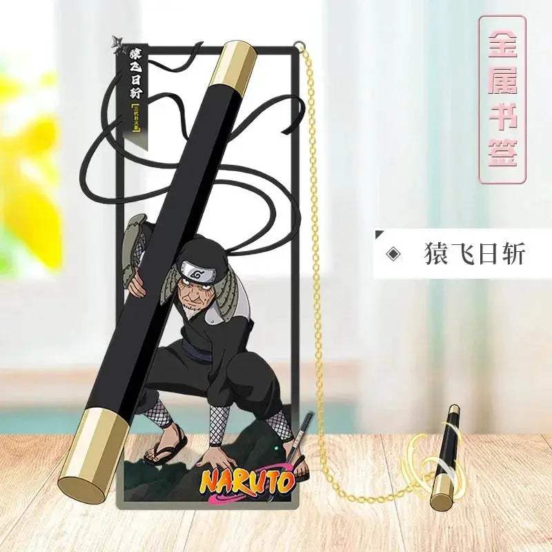 Naruto Metal Bookmark Durable Keepsake for Anime Fans - ToylandEU