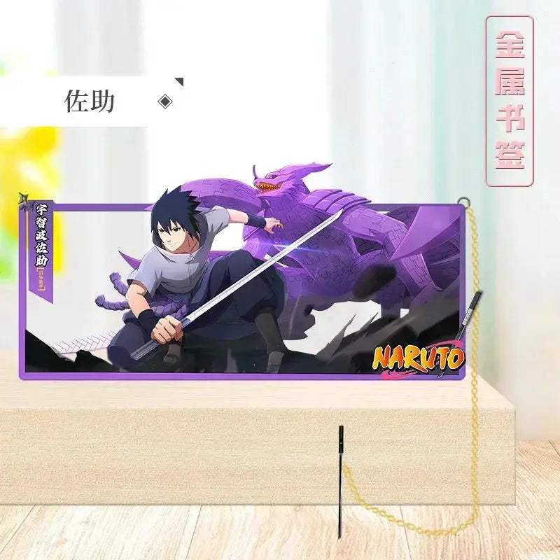 Naruto Metal Bookmark Durable Keepsake for Anime Fans - ToylandEU