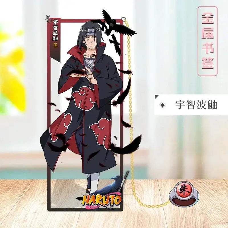 Naruto Metal Bookmark Durable Keepsake for Anime Fans - ToylandEU