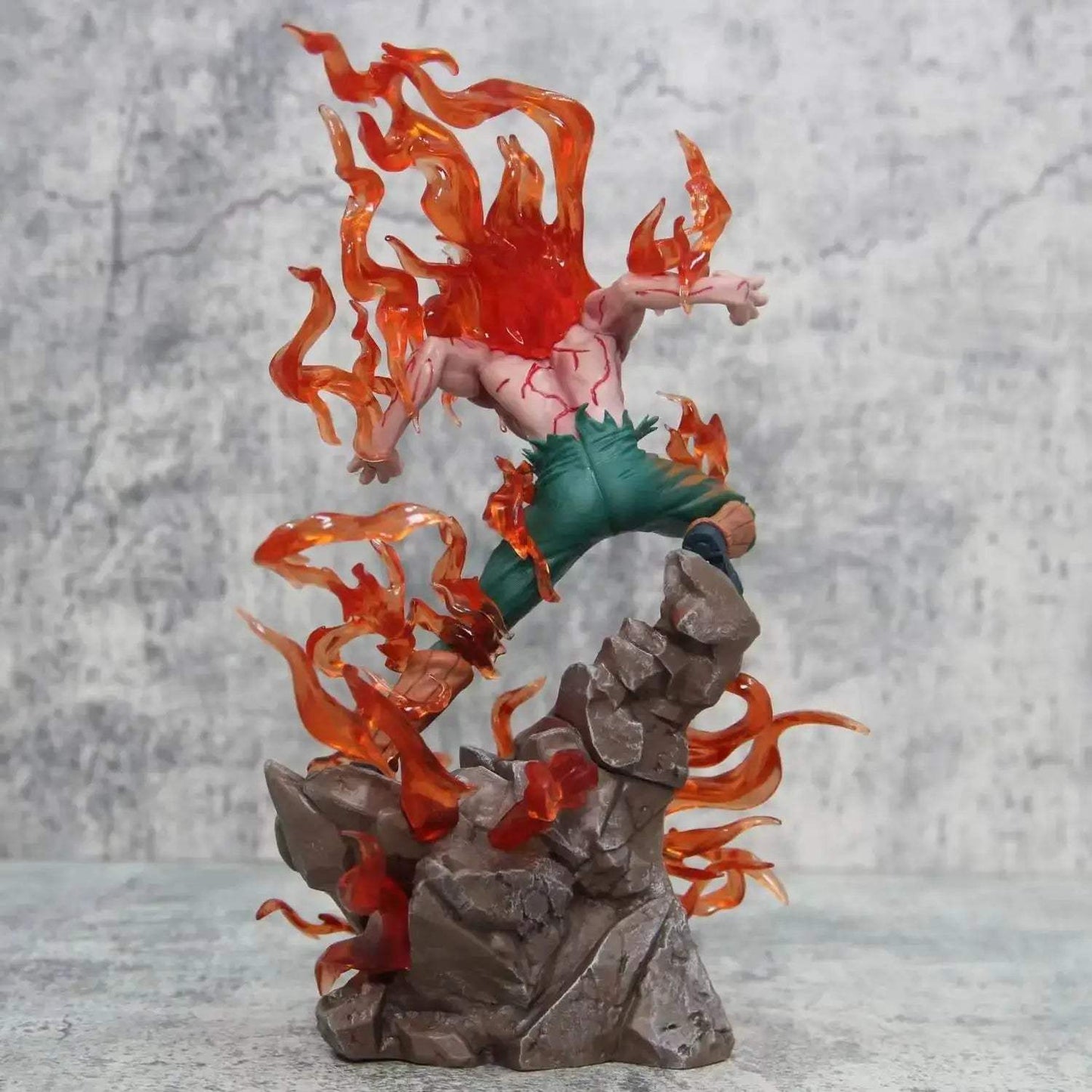 Naruto Might Guy Action Figure With Light 26cm PVC Model - ToylandEU