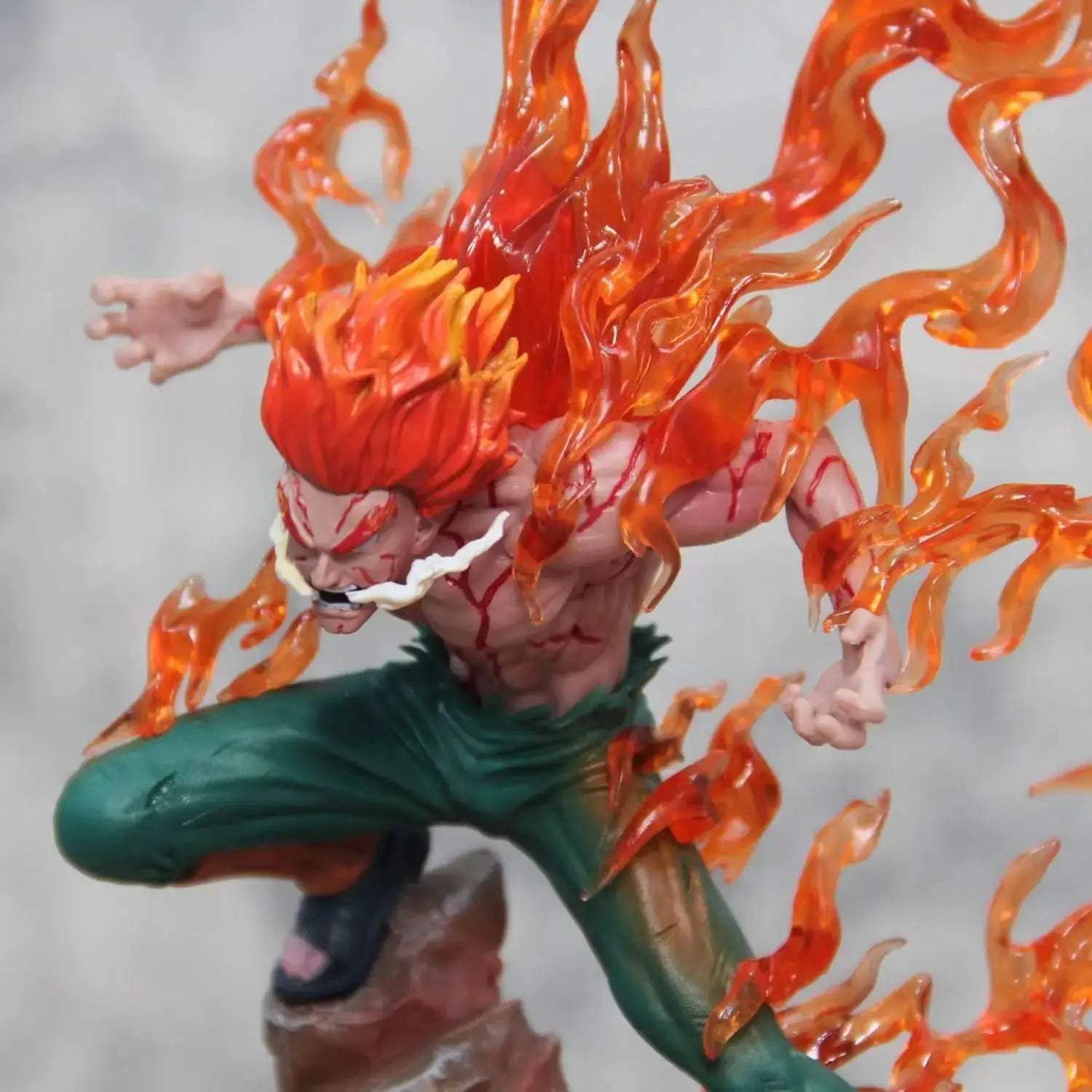 Naruto Might Guy Action Figure With Light 26cm PVC Model - ToylandEU
