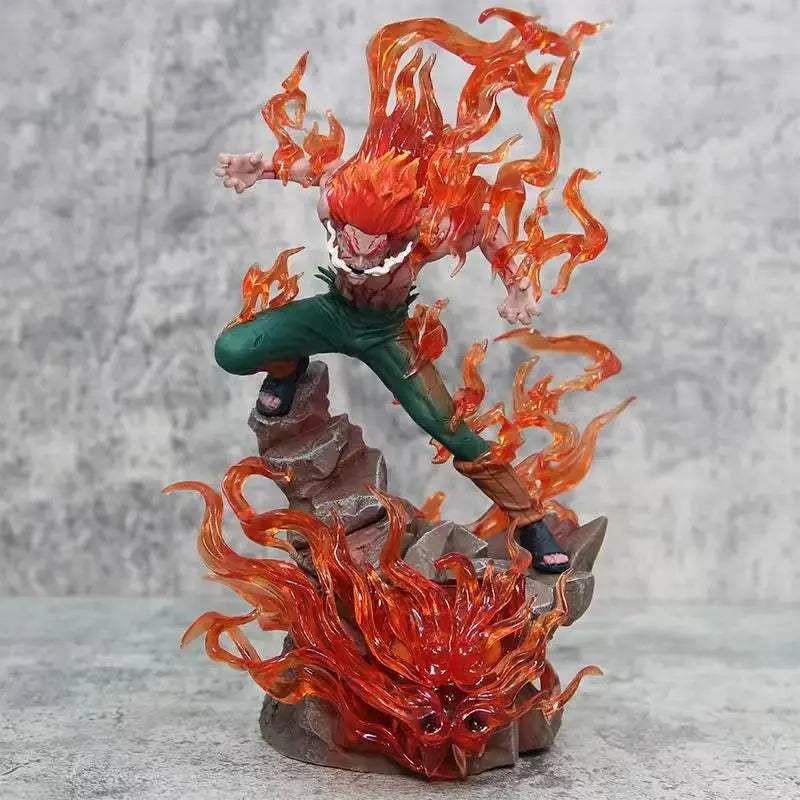 Naruto Might Guy Action Figure With Light 26cm PVC Model - ToylandEU