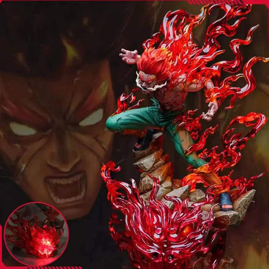  Naruto Might Guy Action Figure Light Up Feature -  ToylandEU™