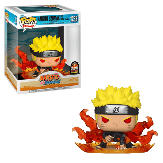 Naruto Nine Tails Deluxe | LA Comic Con | Toylandeu™