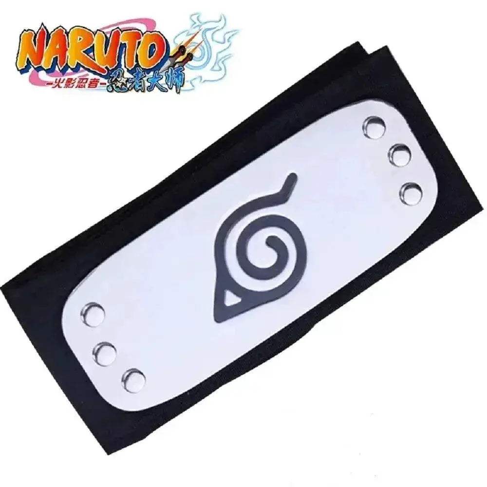 Naruto Ninja Headband Konoha Rogue Akatsuki Forehead Protector Cosplay Anime - ToylandEU
