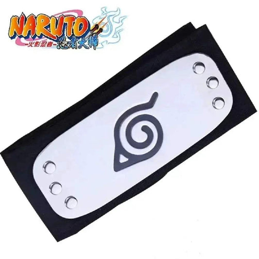 Naruto Ninja Headband Konoha Rogue Akatsuki Forehead Protector Cosplay Anime - ToylandEU