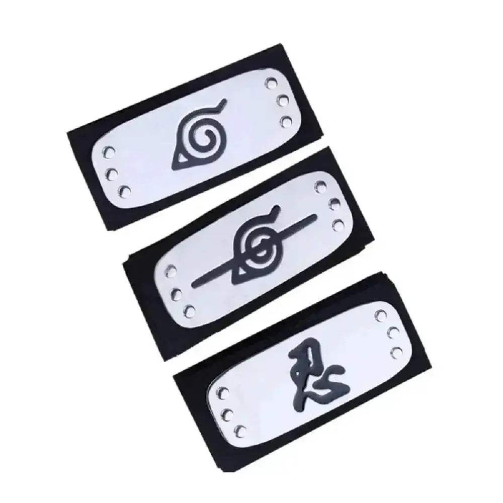 Naruto Ninja Headband Konoha Rogue Akatsuki Forehead Protector Cosplay Anime - ToylandEU