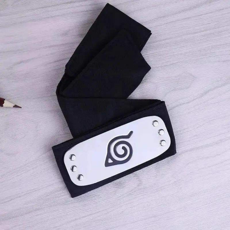 Naruto Ninja Headband Konoha Rogue Akatsuki Forehead Protector Cosplay Anime - ToylandEU