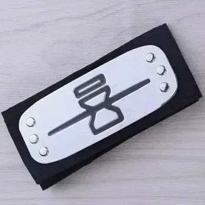 Naruto Ninja Headband Konoha Rogue Akatsuki Forehead Protector Cosplay Anime - ToylandEU