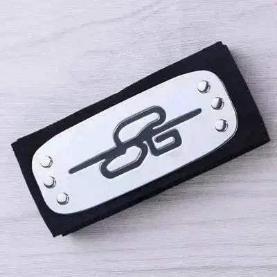 Naruto Ninja Headband Konoha Rogue Akatsuki Forehead Protector Cosplay Anime - ToylandEU
