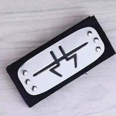 Naruto Ninja Headband Konoha Rogue Akatsuki Forehead Protector Cosplay Anime - ToylandEU